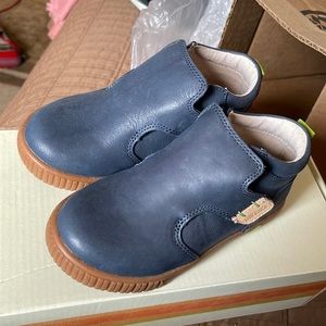 BRAND NEW, NEVER used “Livie & Luca” boy shoes